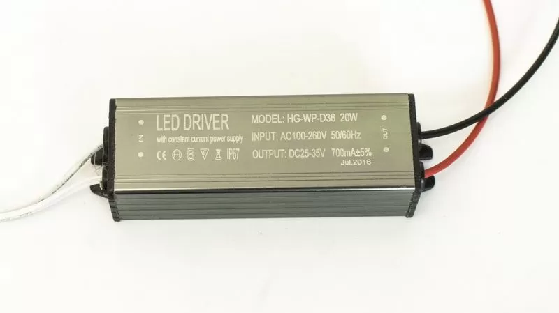 Драйверы для светодиодных прожекторов 36 - 48 вольт